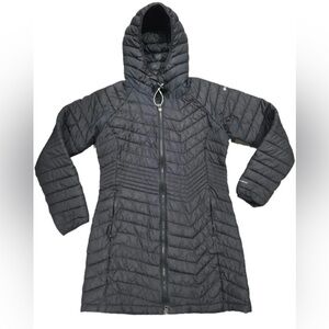 Columbia Powder lite mid winter jacket sz M black